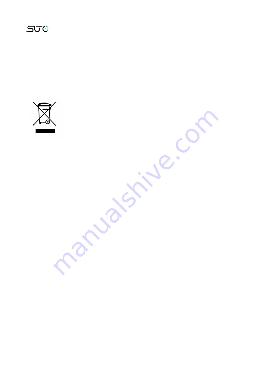 SUTO S431 OEM Instruction And Operation Manual Download Page 32