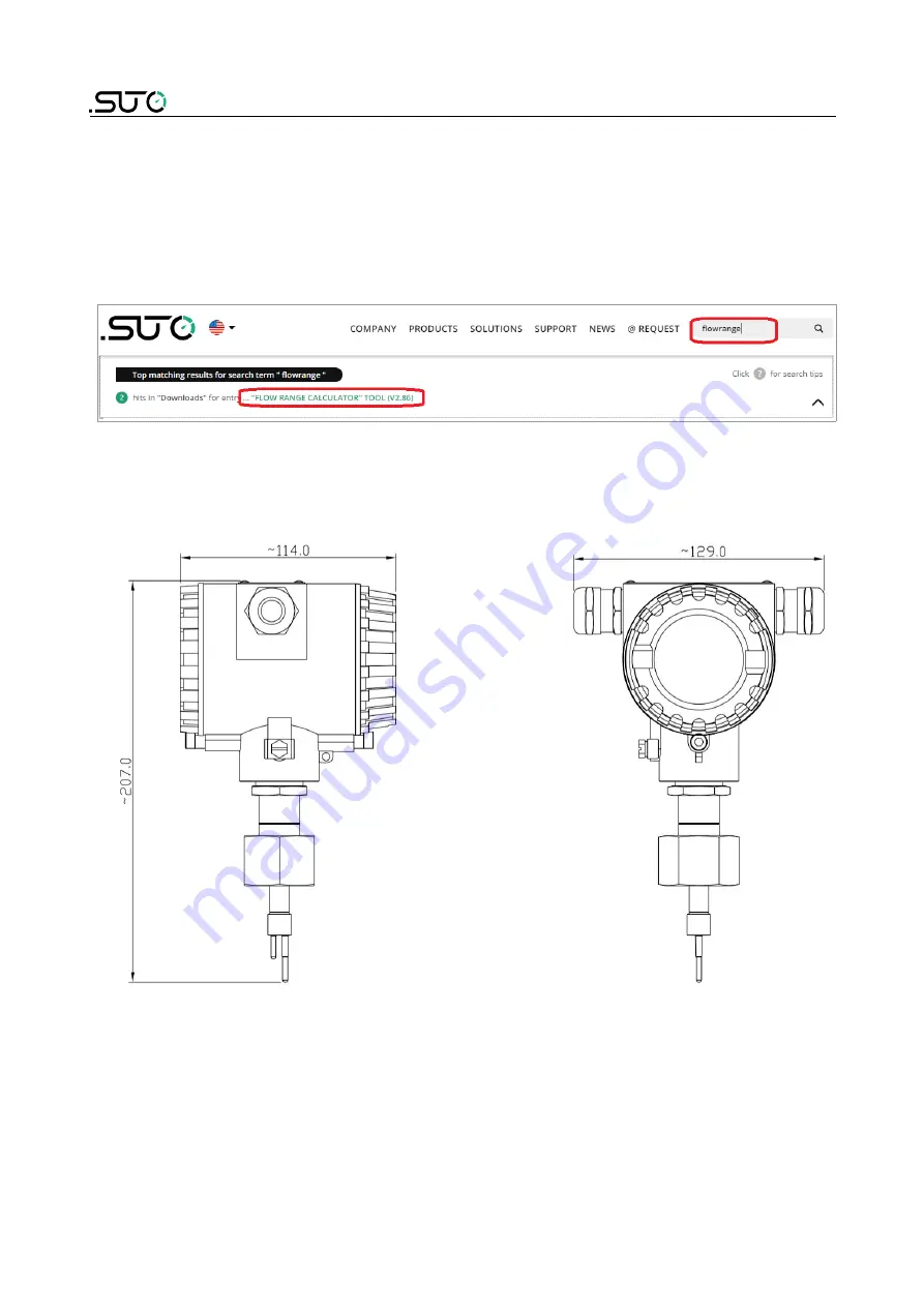 SUTO S452 Instruction And Operation Manual Download Page 10