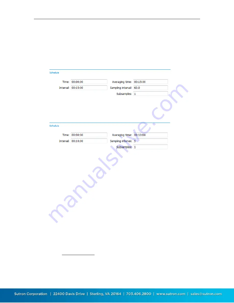 Sutron Satlink 3 Operation & Maintenance Manual Download Page 83