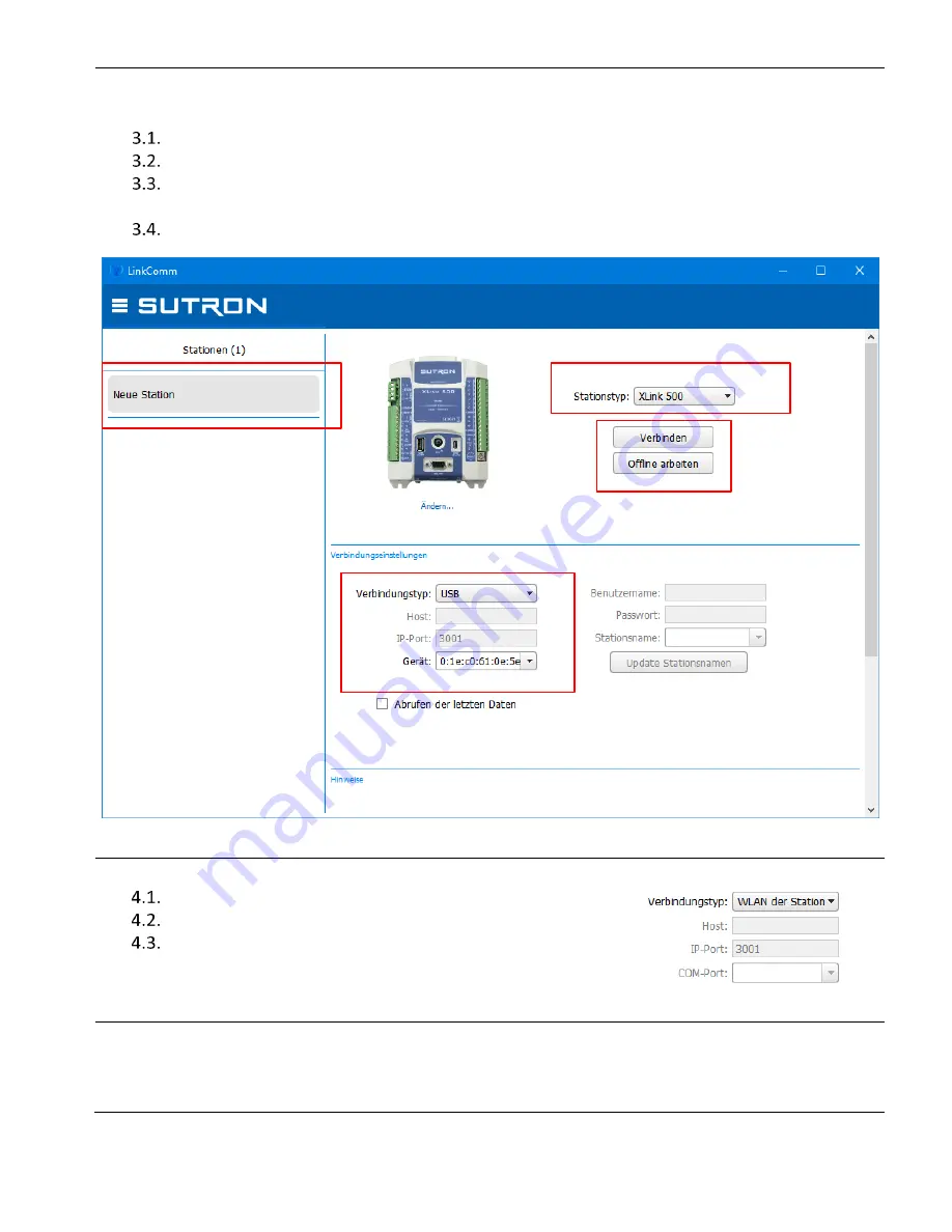 Sutron WAD 200 Скачать руководство пользователя страница 12