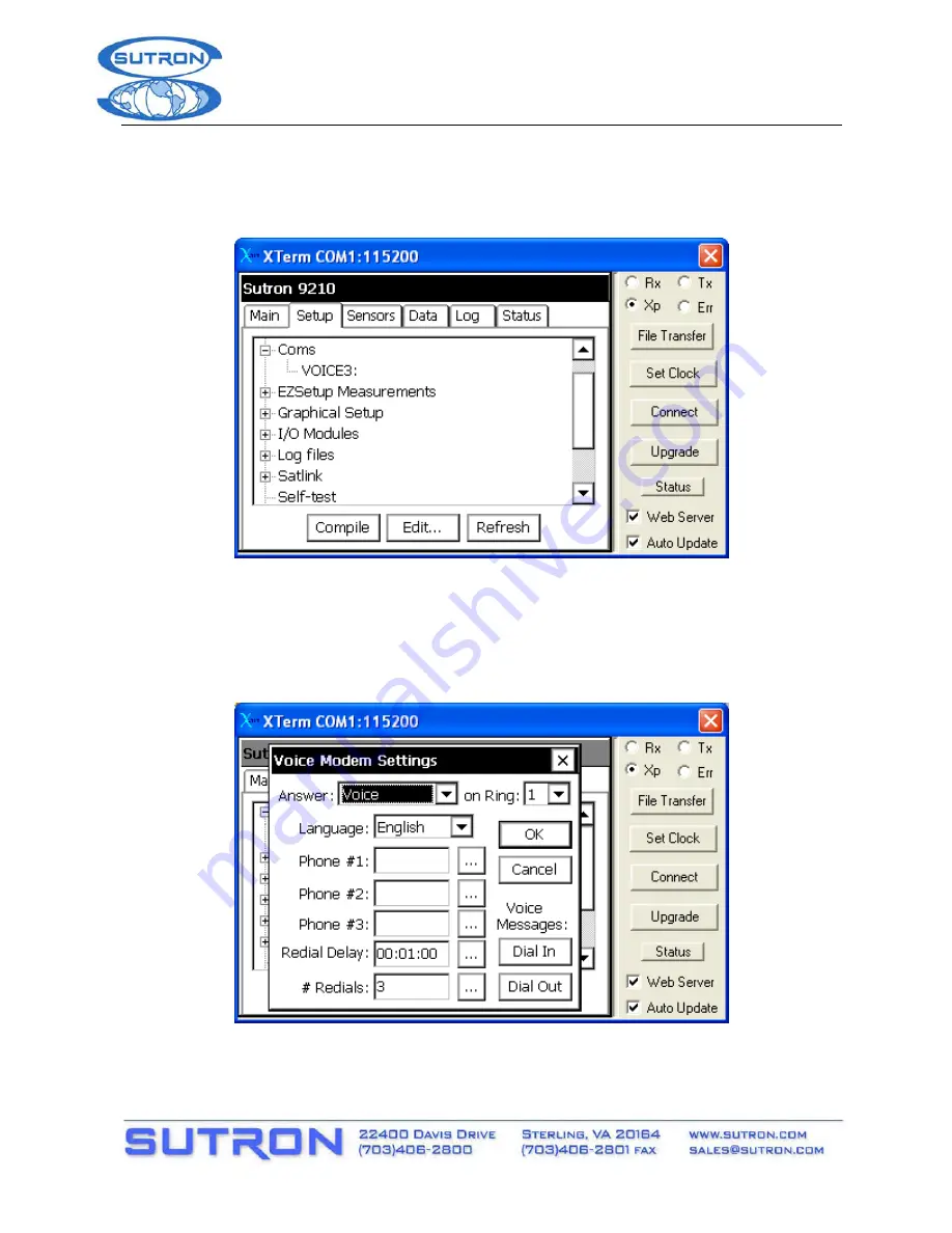 Sutron XPert Application Note Download Page 14