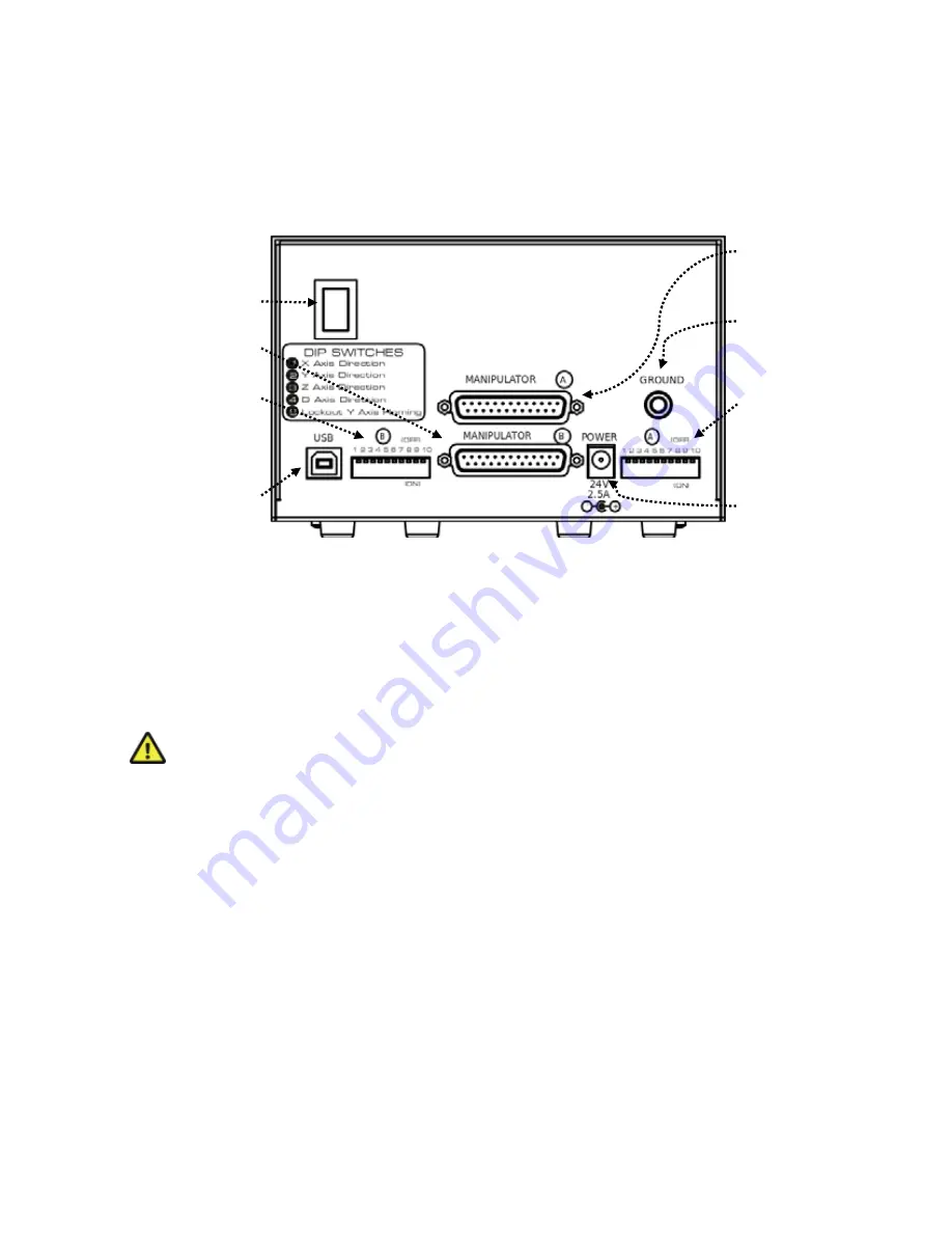 Sutter Instrument TRIO MPC-165 Series Operation Manual Download Page 19