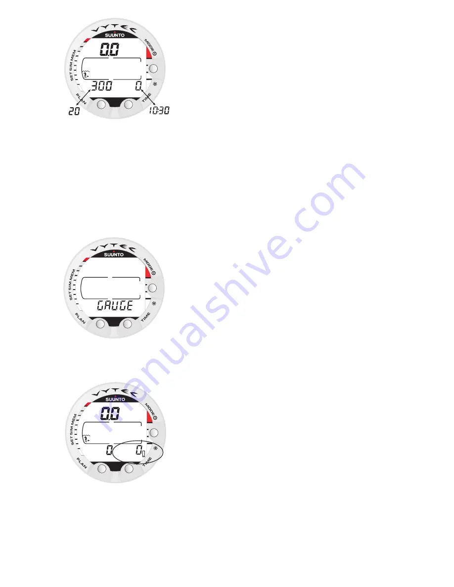 Suunto VYTEC DS Instruction Manual Download Page 20