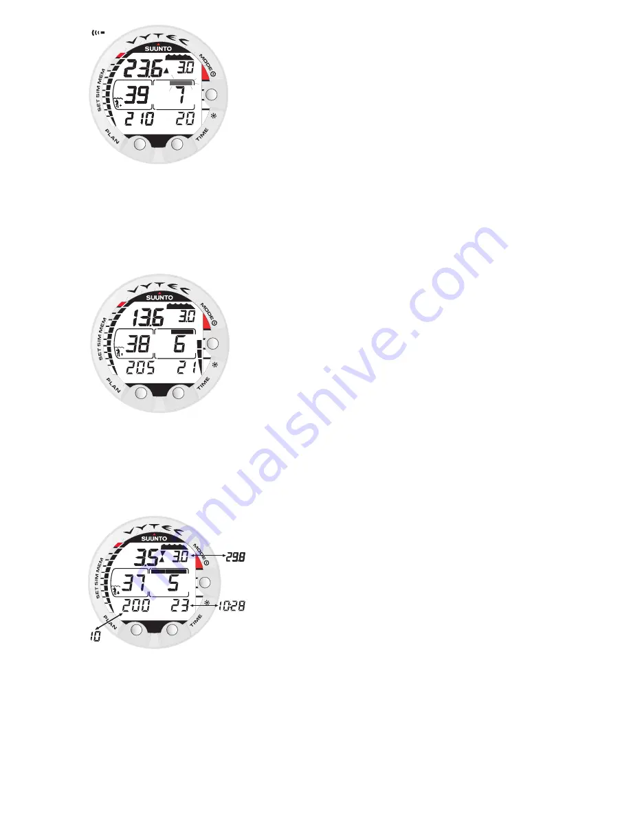 Suunto VYTEC DS Instruction Manual Download Page 32