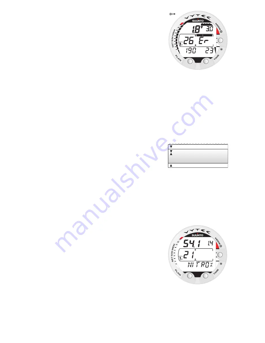 Suunto VYTEC DS Instruction Manual Download Page 33