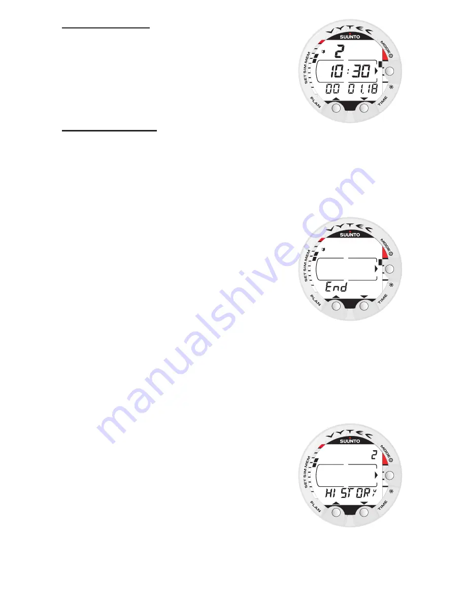 Suunto VYTEC DS Instruction Manual Download Page 49