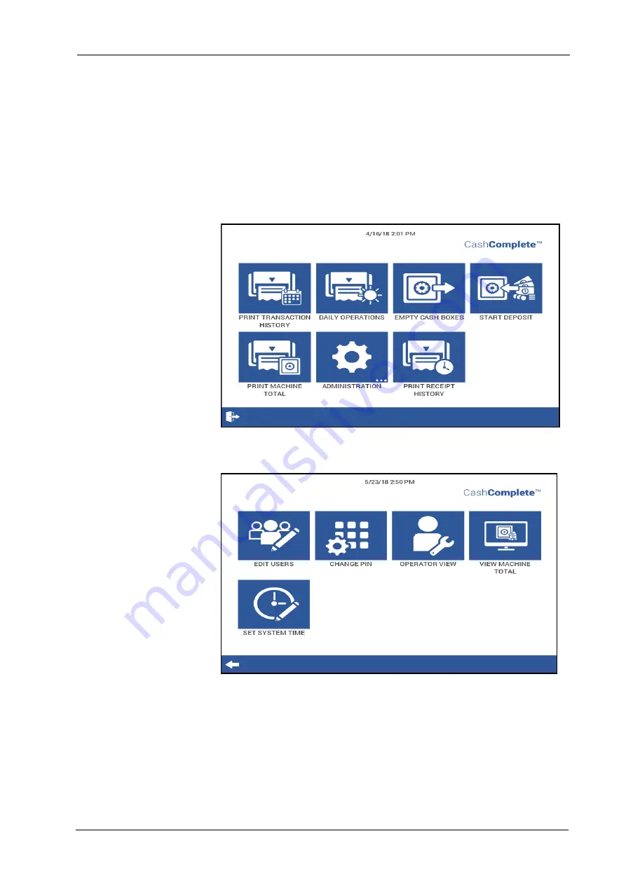 Suzohapp CashComplete SDS-35 User Manual Download Page 27