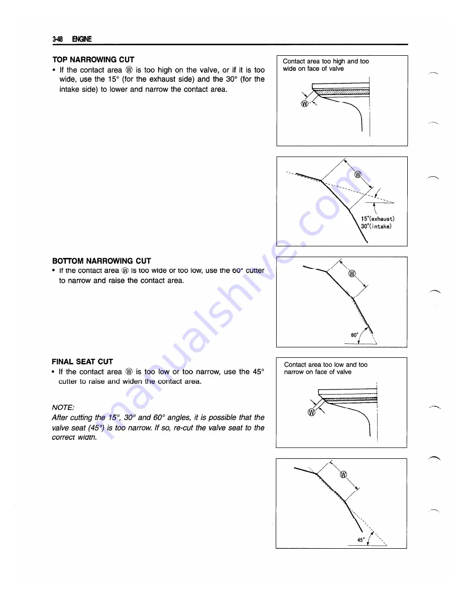 Suzuki 1999 SV650 Service Manual Download Page 93