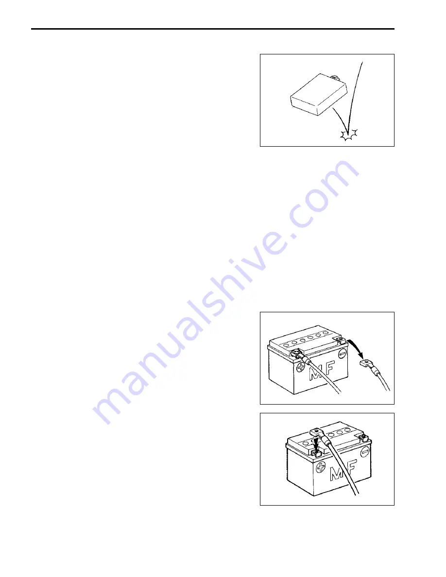 Suzuki 2006 gsxr 600 Service Manual Download Page 421