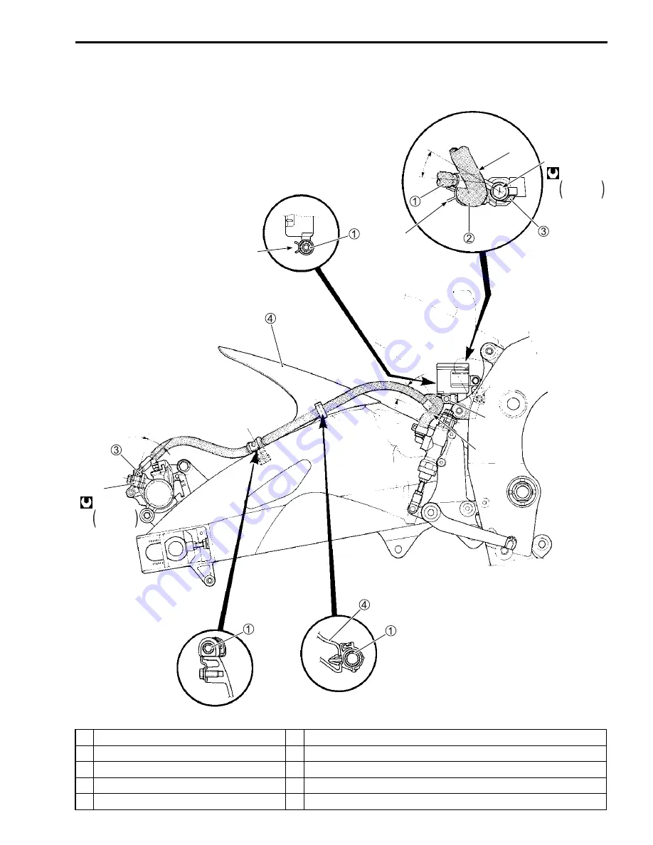 Suzuki 2006 gsxr 600 Service Manual Download Page 484