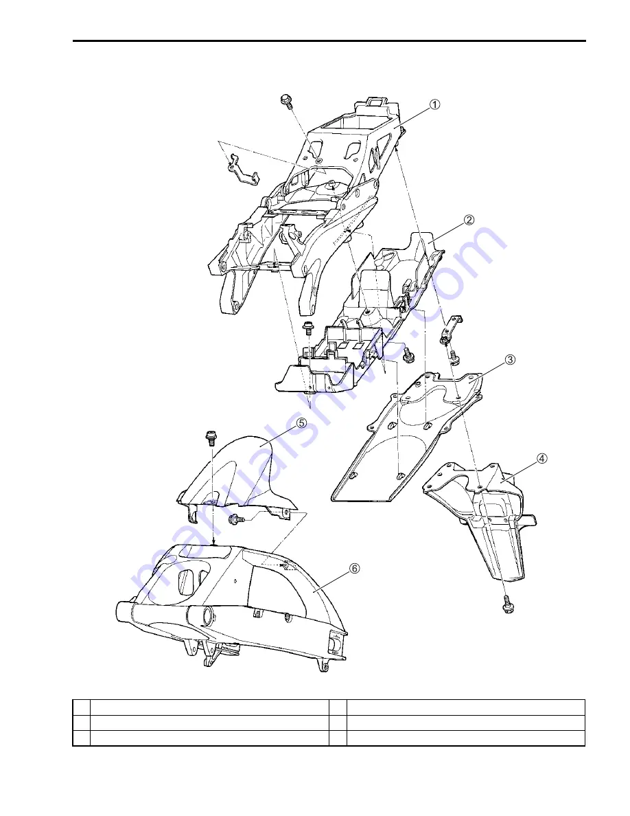 Suzuki 2006 gsxr 600 Service Manual Download Page 488