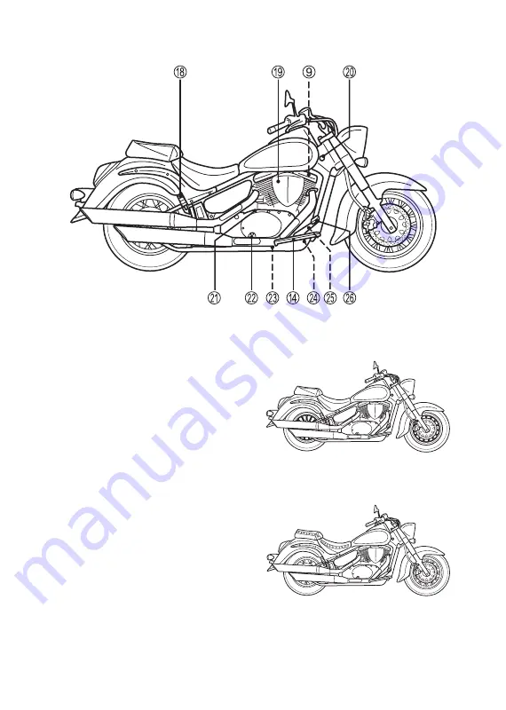 Suzuki 2008 VL800 Скачать руководство пользователя страница 22