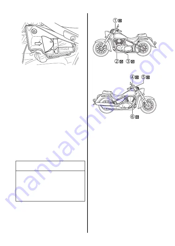 Suzuki 2008 VL800 Скачать руководство пользователя страница 61