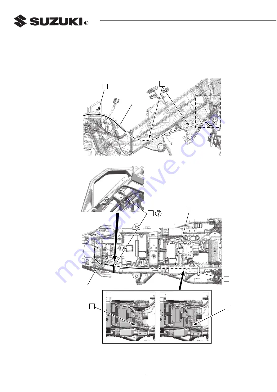 Suzuki 57100-0682 Series Installation Instructions Manual Download Page 54