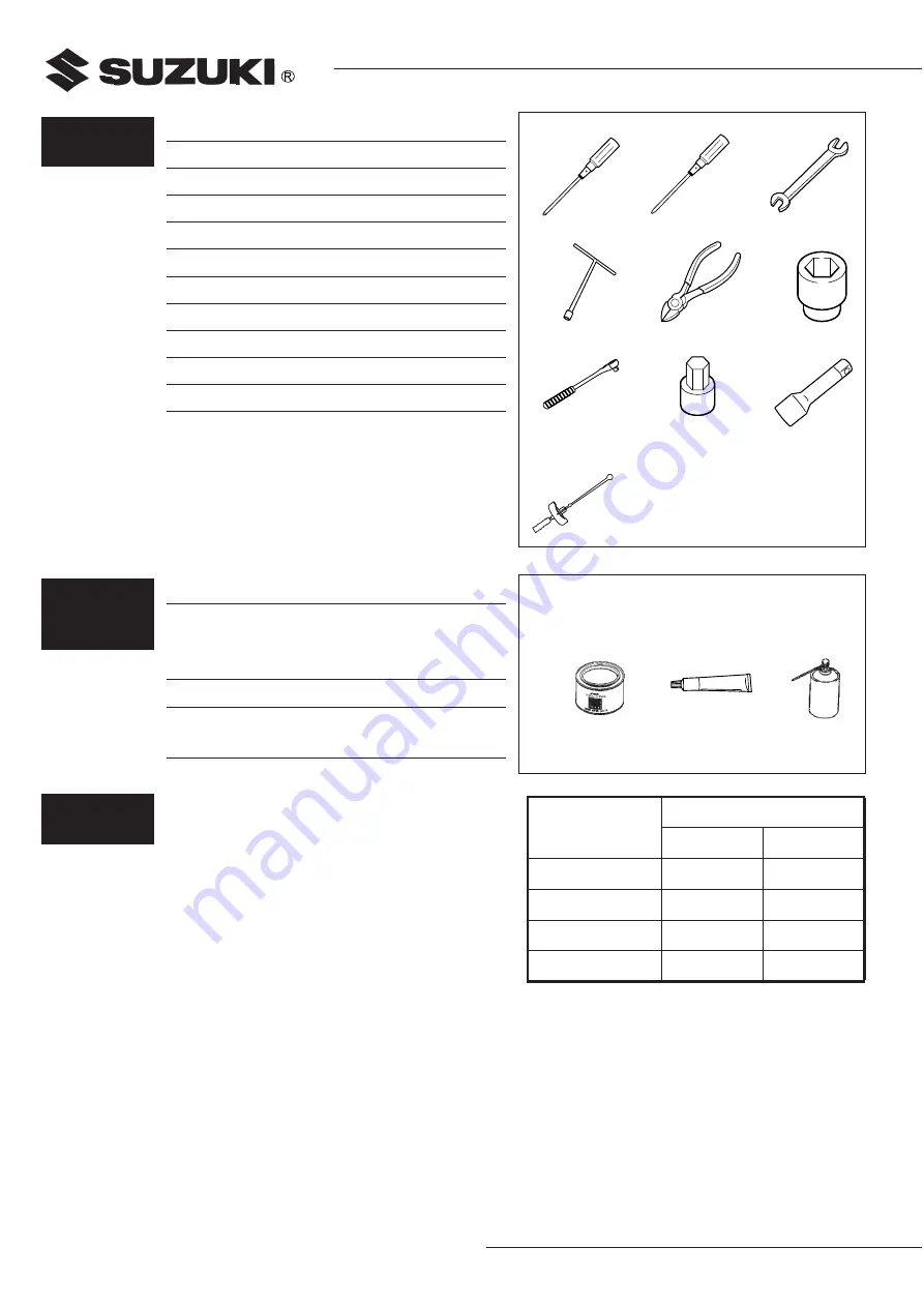 Suzuki 57100-0682 Series Installation Instructions Manual Download Page 62