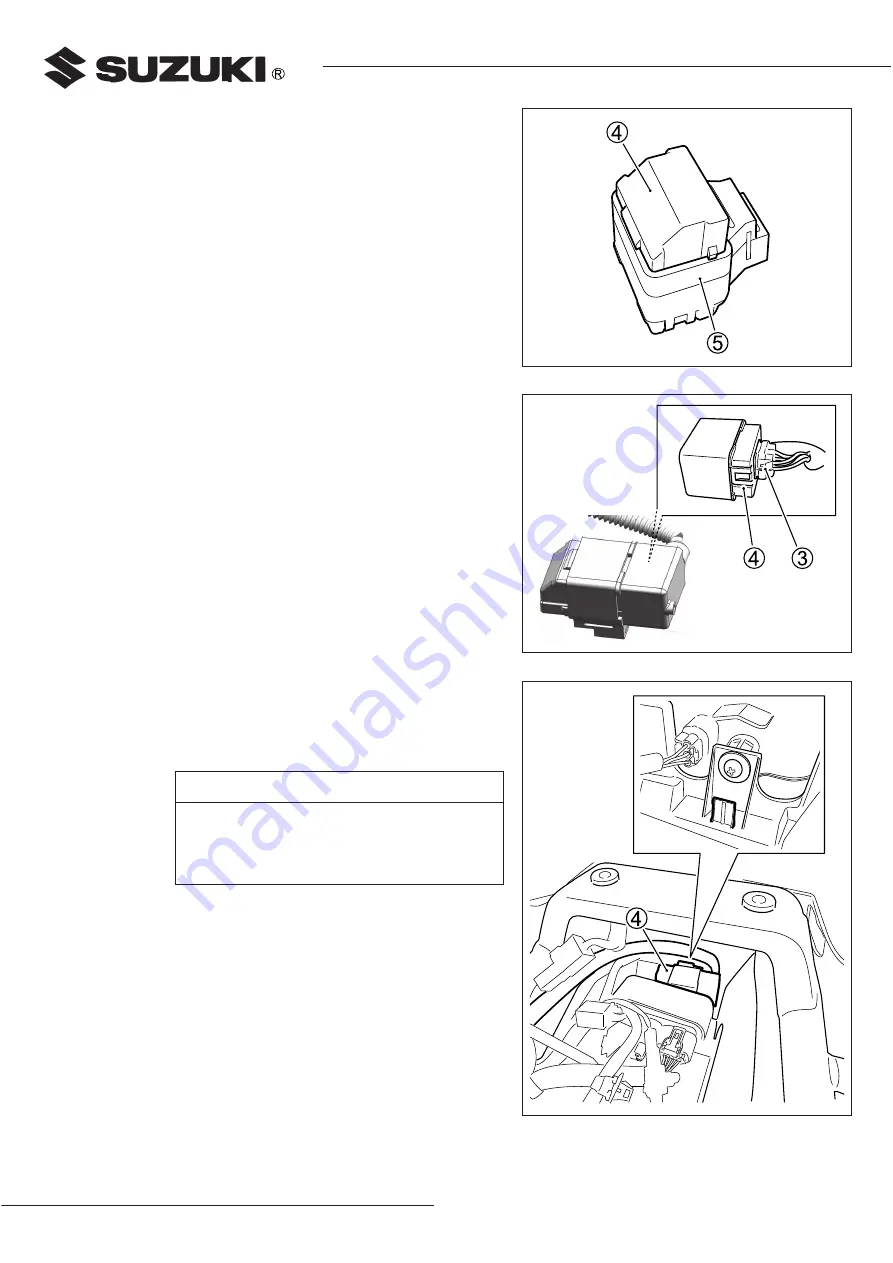 Suzuki 57100-0682 Series Installation Instructions Manual Download Page 77