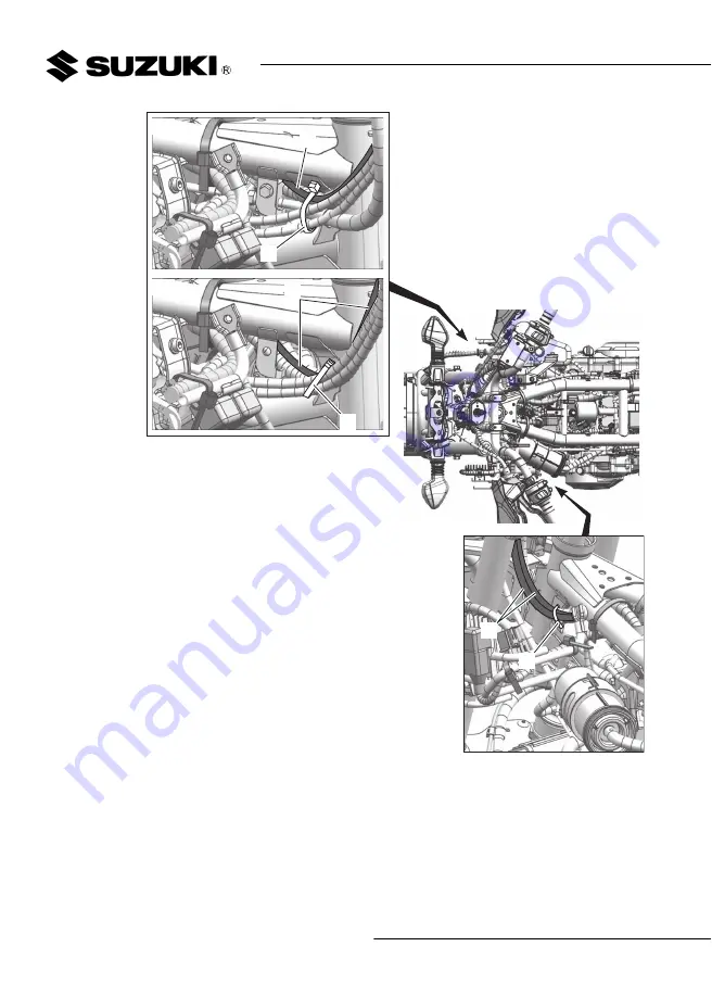 Suzuki 57100-2181 Series Installation Instructions Manual Download Page 54