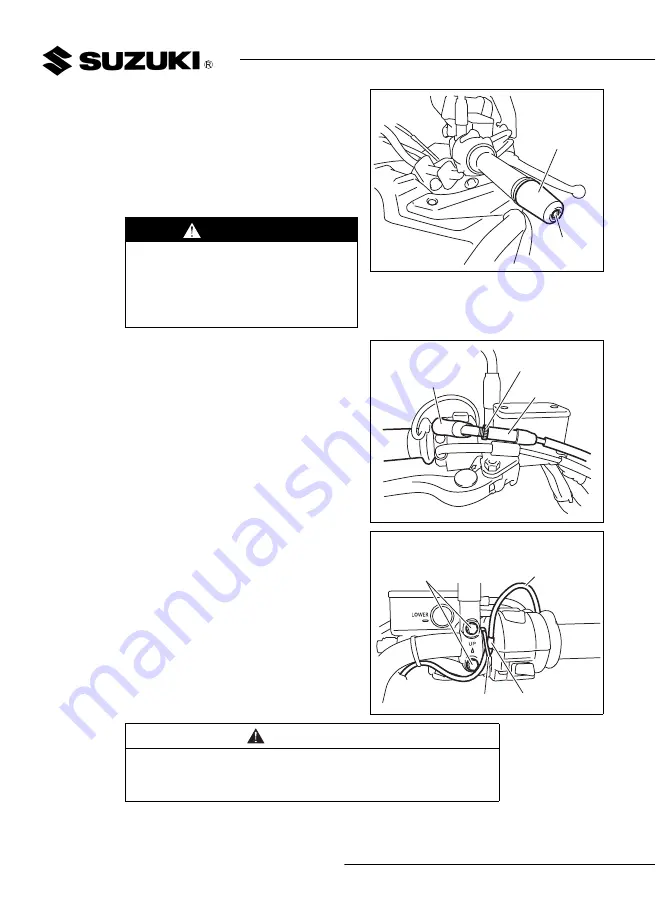 Suzuki 57100-2181 Series Скачать руководство пользователя страница 66