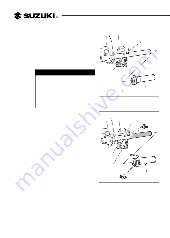 Suzuki 57100-2181 Series Installation Instructions Manual Download Page 85