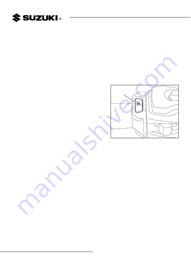 Suzuki 57100-2884 Series Installation Instructions Manual Download Page 15