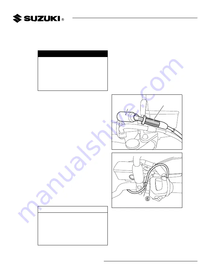 Suzuki 57100-2884 Series Installation Instructions Manual Download Page 24