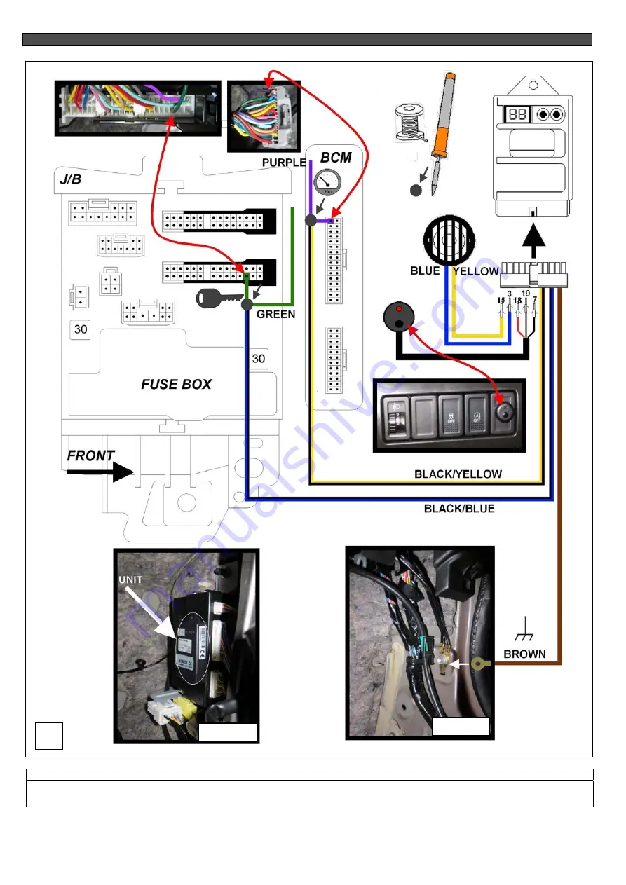 Suzuki 990E0-54P56-000 Installers And Users Instructions Download Page 12