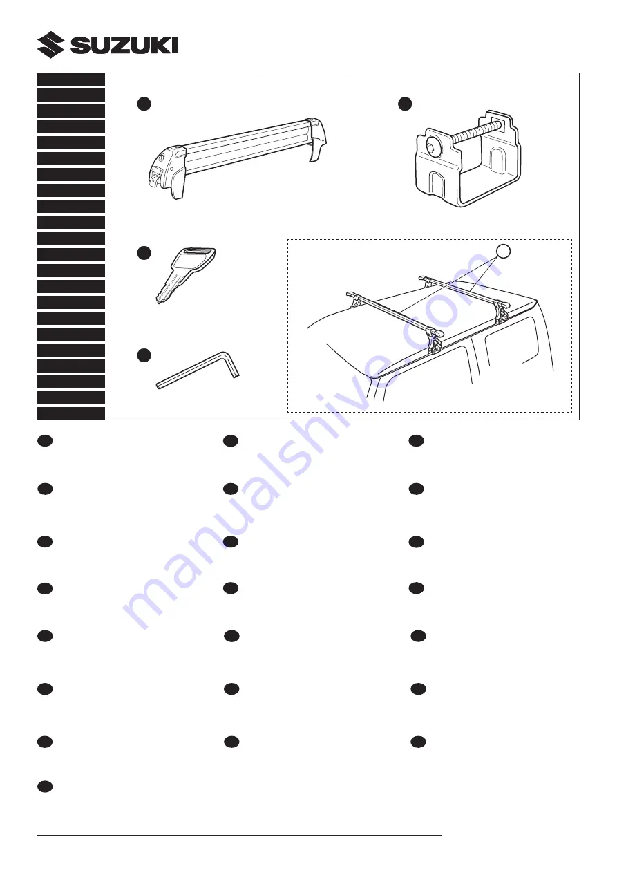 Suzuki 99178-78R00 Installation Instructions Manual Download Page 2