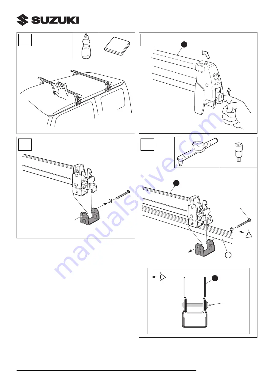 Suzuki 99178-78R00 Installation Instructions Manual Download Page 9