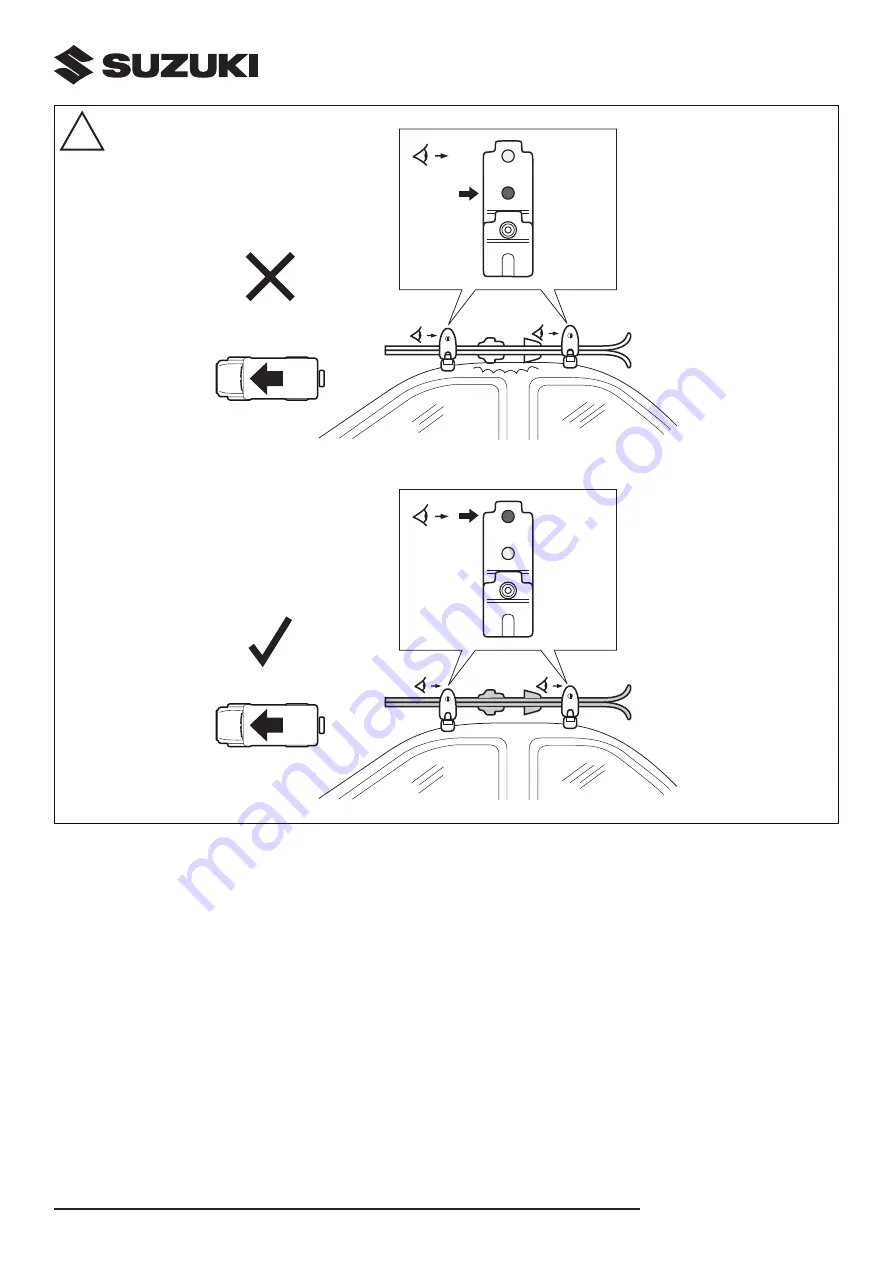 Suzuki 99178-78R00 Installation Instructions Manual Download Page 10