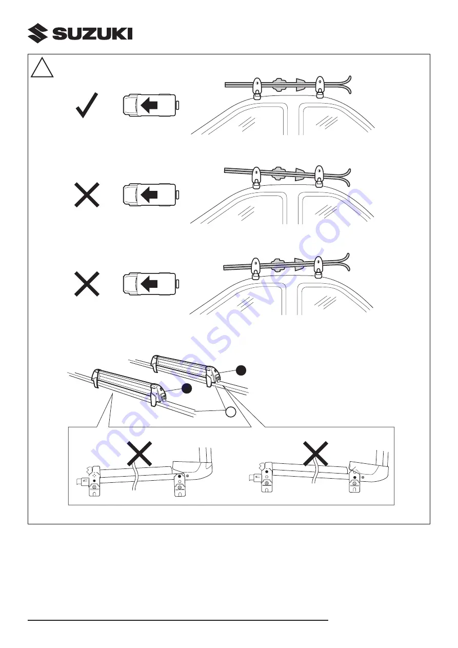 Suzuki 99178-78R00 Installation Instructions Manual Download Page 11