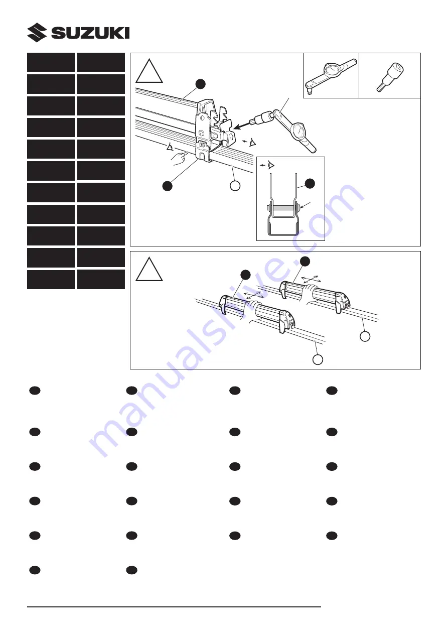 Suzuki 99178-78R00 Installation Instructions Manual Download Page 12