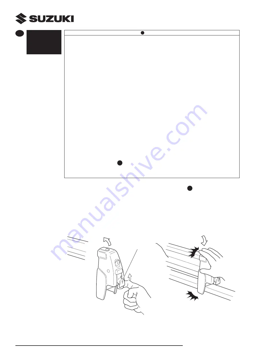 Suzuki 99178-78R00 Installation Instructions Manual Download Page 21