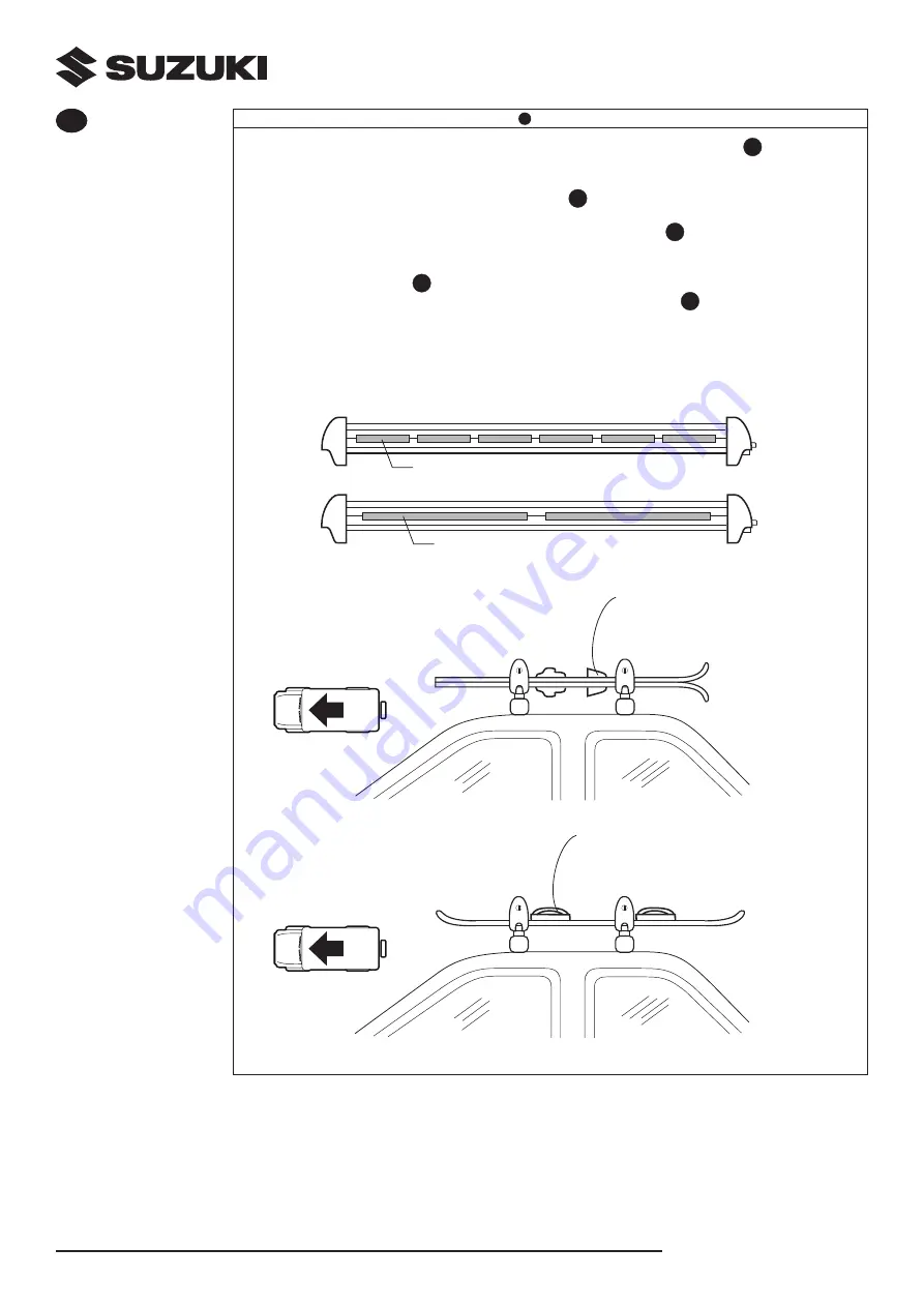 Suzuki 99178-78R00 Installation Instructions Manual Download Page 61