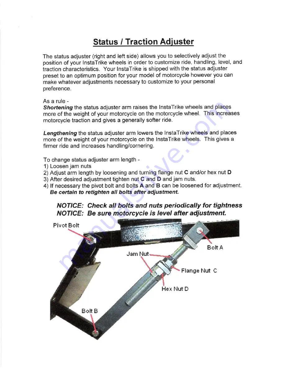 Suzuki Boulevard C50 Installation Manual Download Page 10