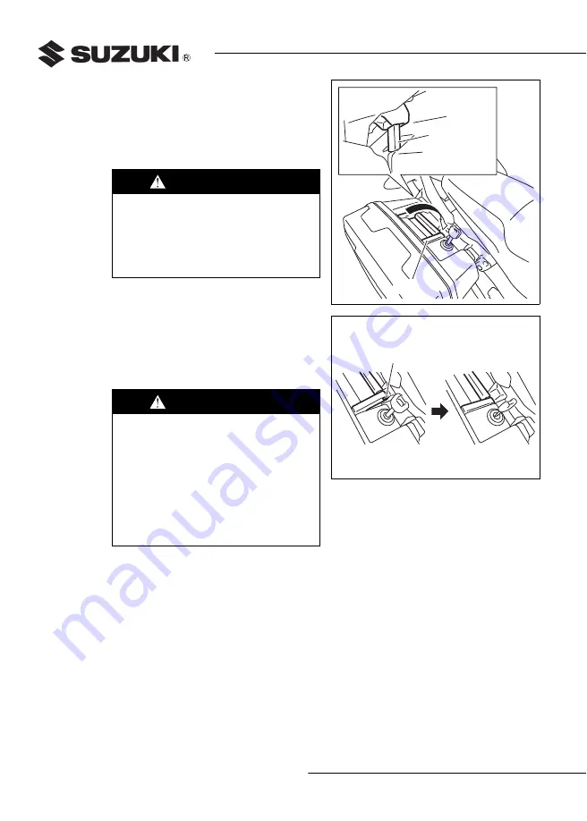 Suzuki DL250L8 Installation Instructions Manual Download Page 16