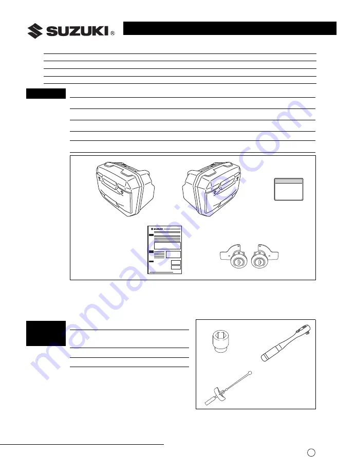 Suzuki DL250L8 Installation Instructions Manual Download Page 41