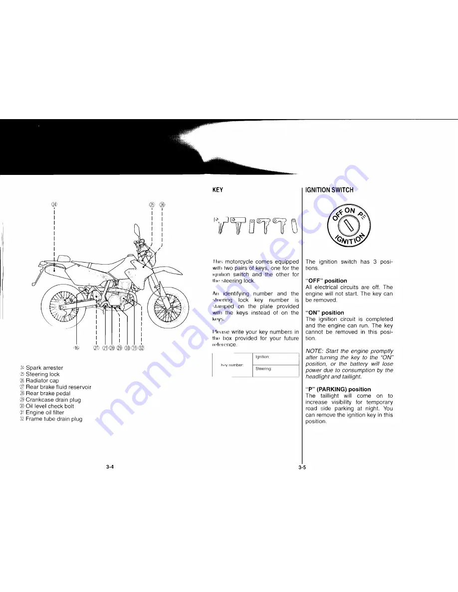 Suzuki DR Z400SM Скачать руководство пользователя страница 13