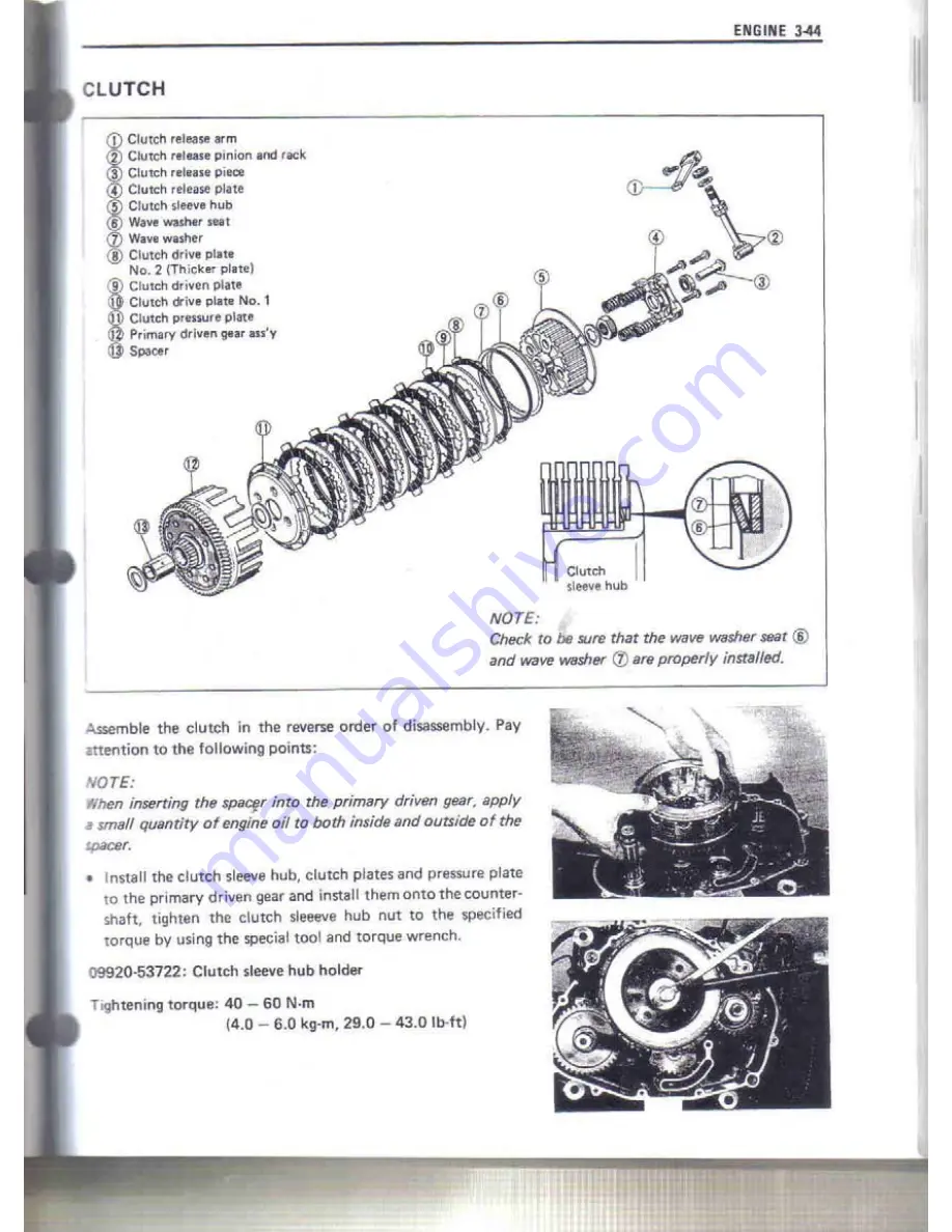 Suzuki DR650S Скачать руководство пользователя страница 76