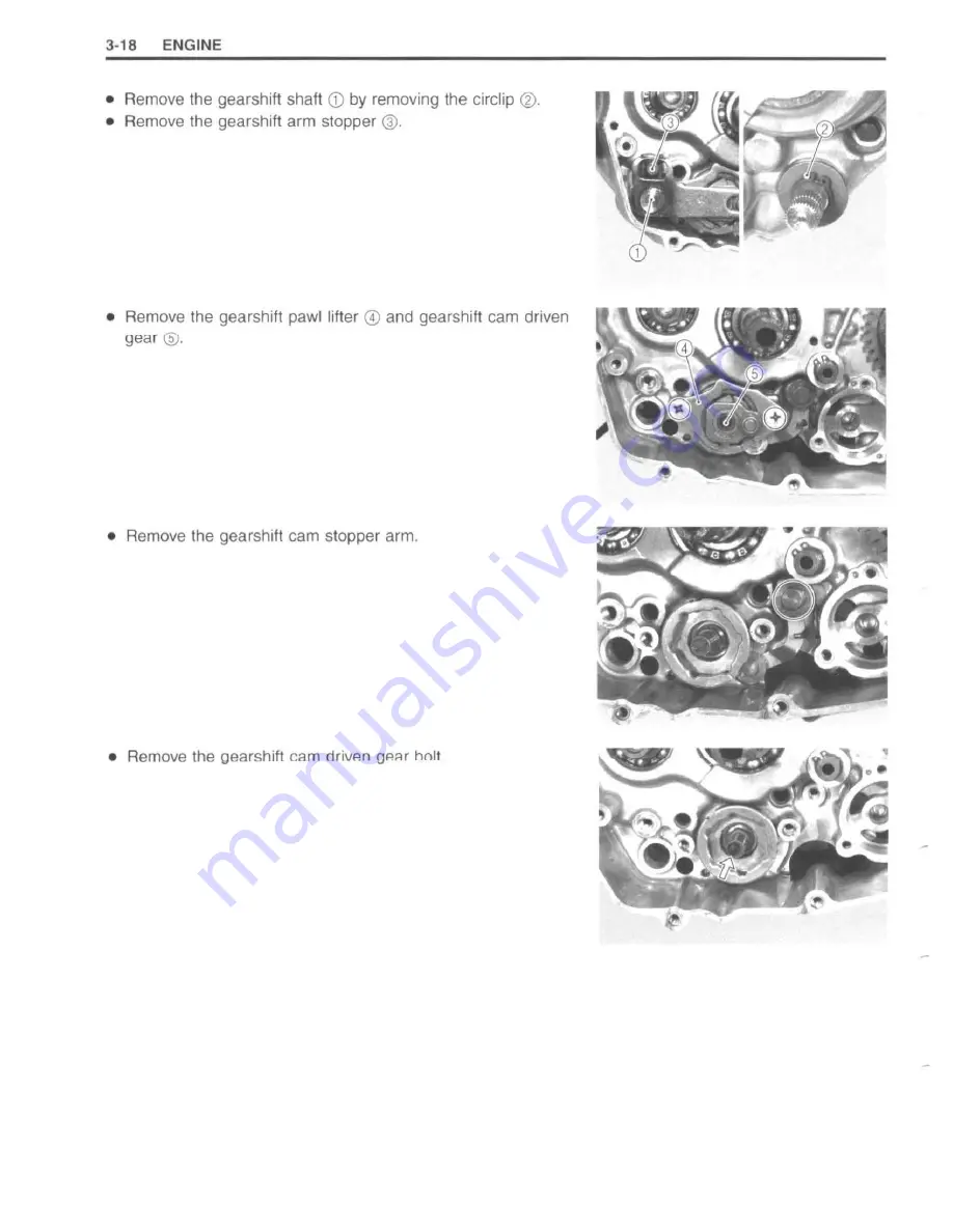 Suzuki drz 400 2000 Service Manual Download Page 59