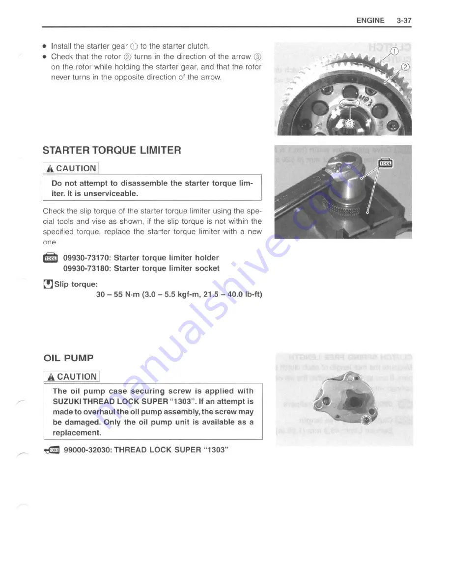 Suzuki drz 400 2000 Service Manual Download Page 78