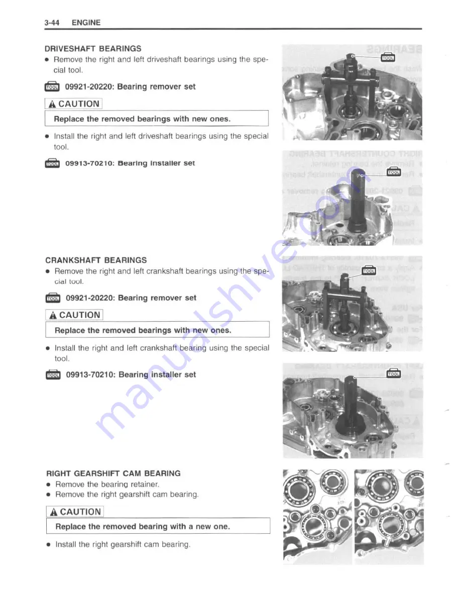 Suzuki drz 400 2000 Service Manual Download Page 85