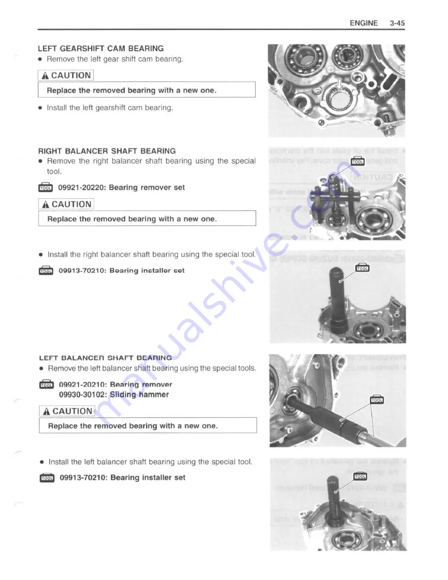 Suzuki drz 400 2000 Service Manual Download Page 86