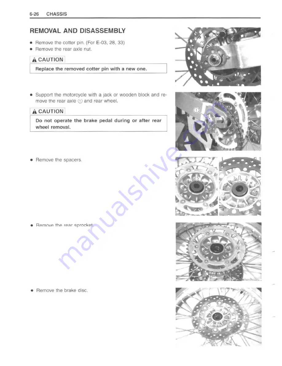 Suzuki drz 400 2000 Service Manual Download Page 161