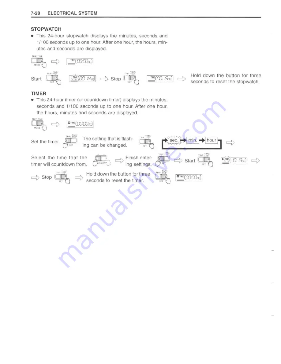 Suzuki drz 400 2000 Service Manual Download Page 220