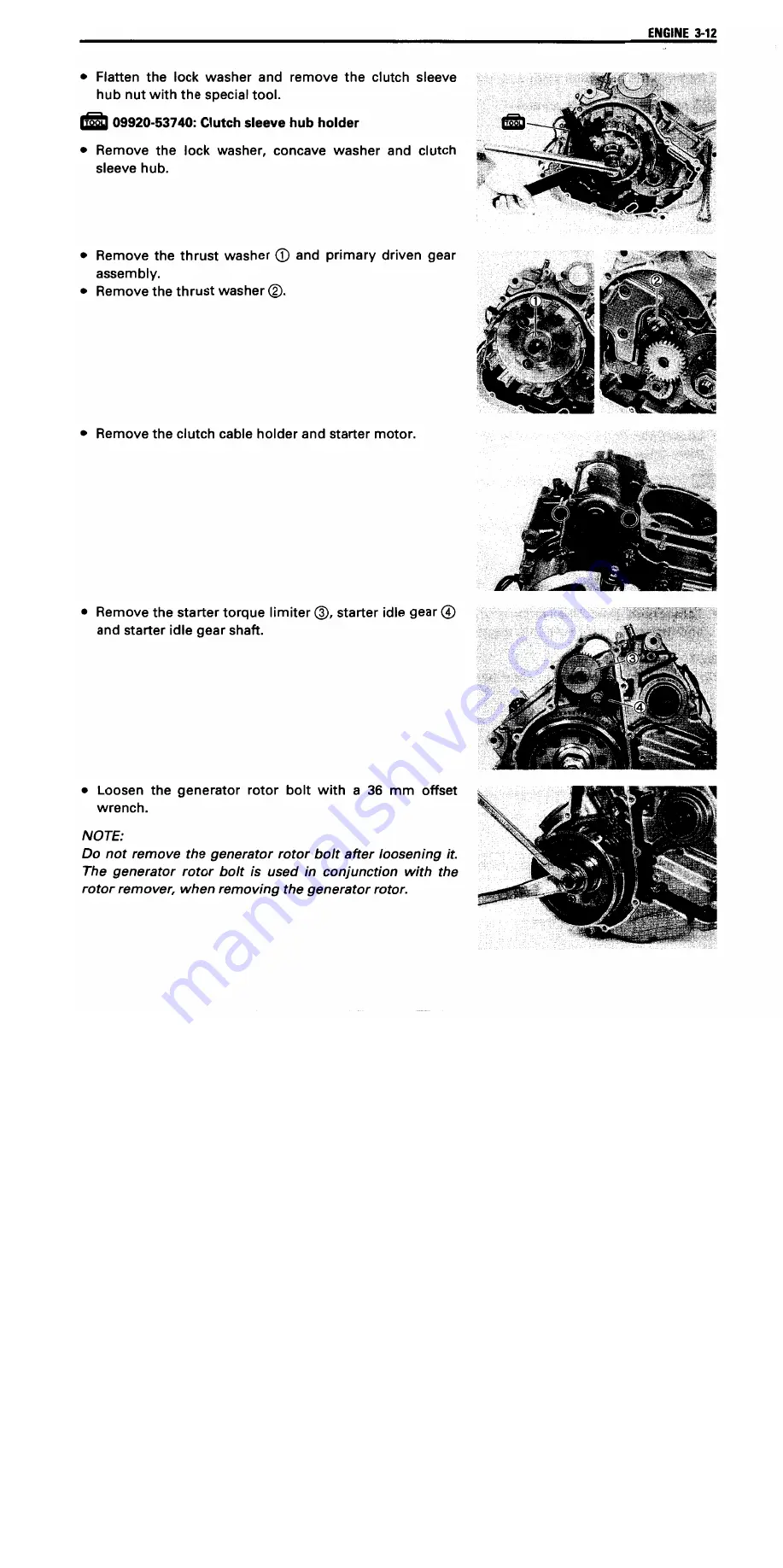 Suzuki freewind Service Manual Download Page 47