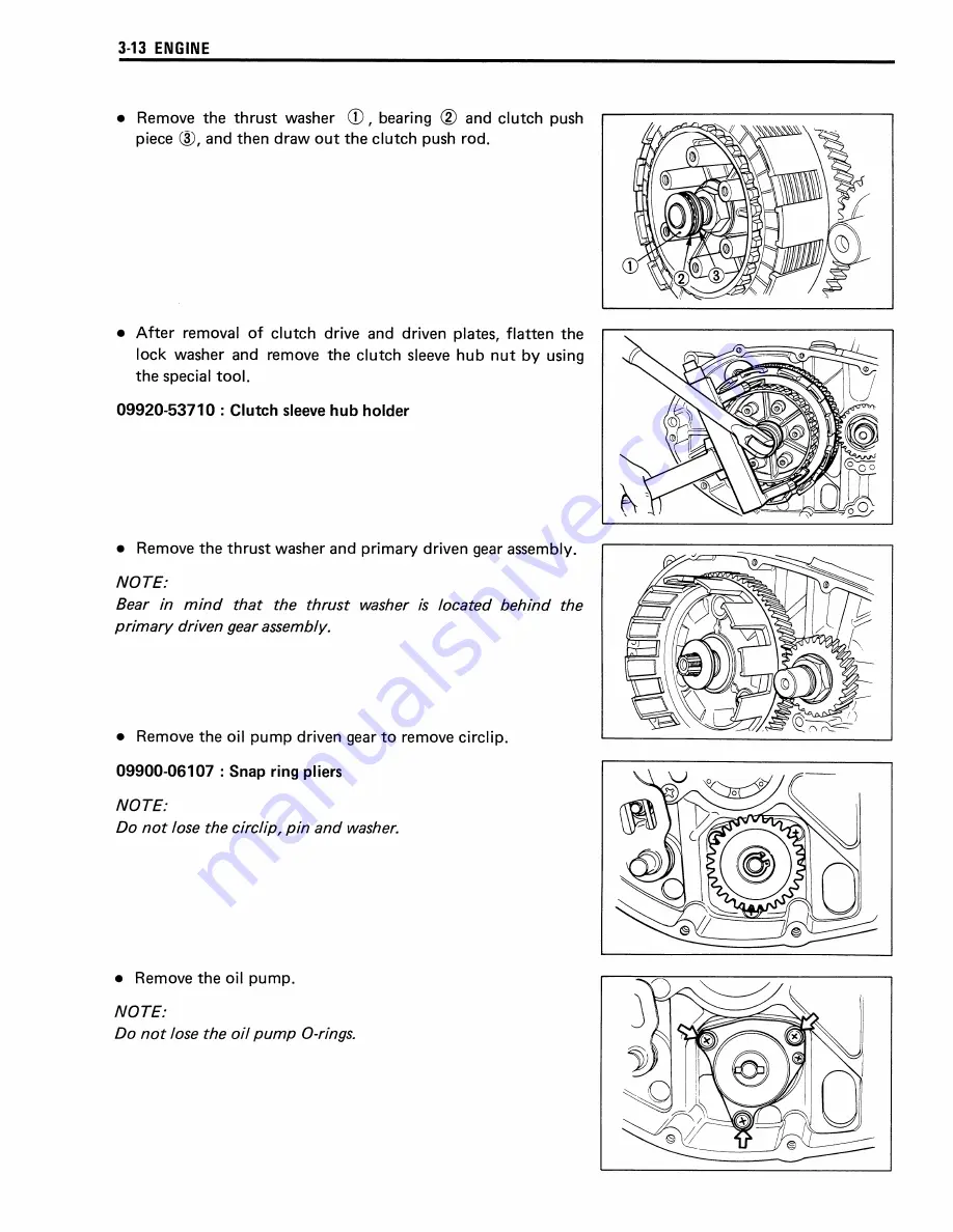 Suzuki GS500E Service Manual Download Page 48