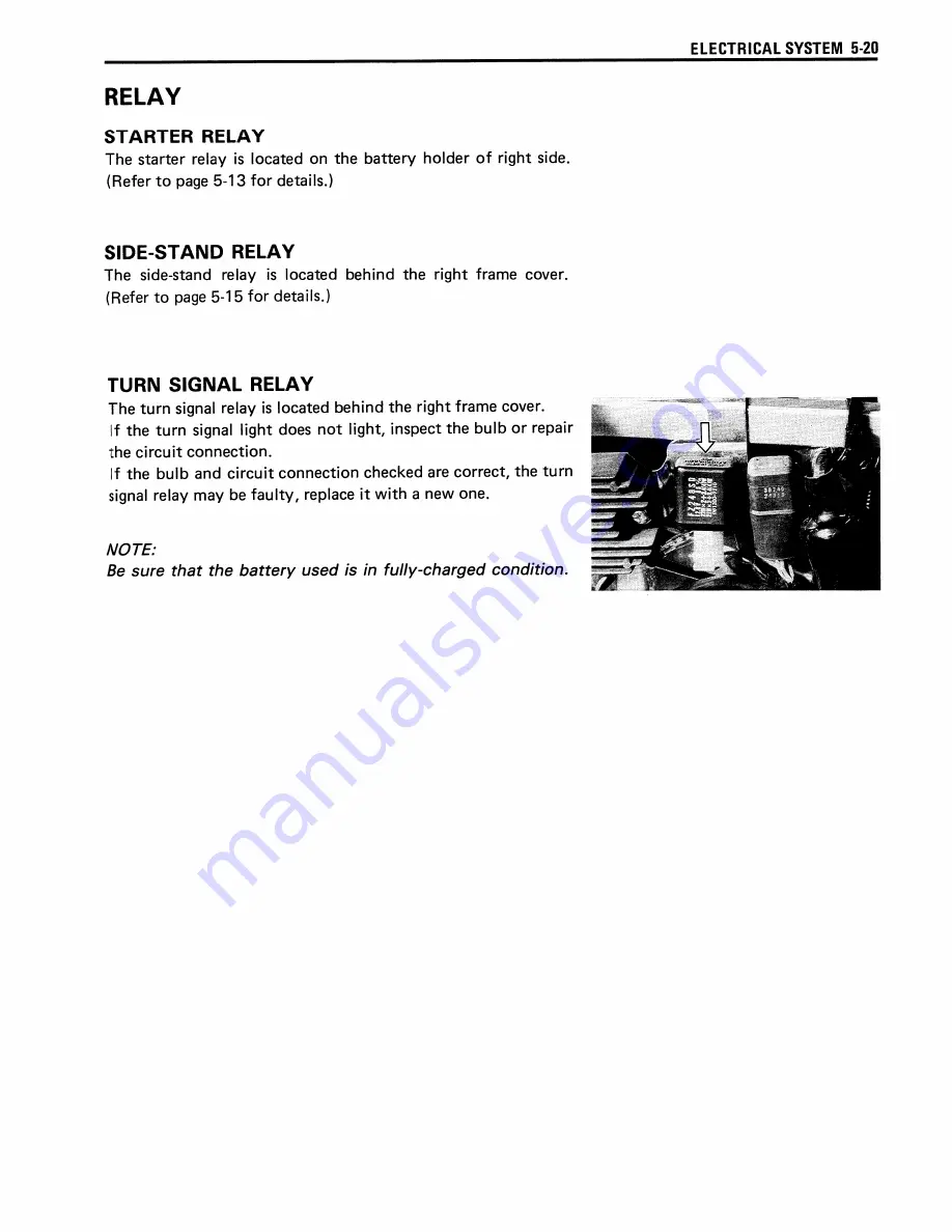 Suzuki GS500E Service Manual Download Page 132