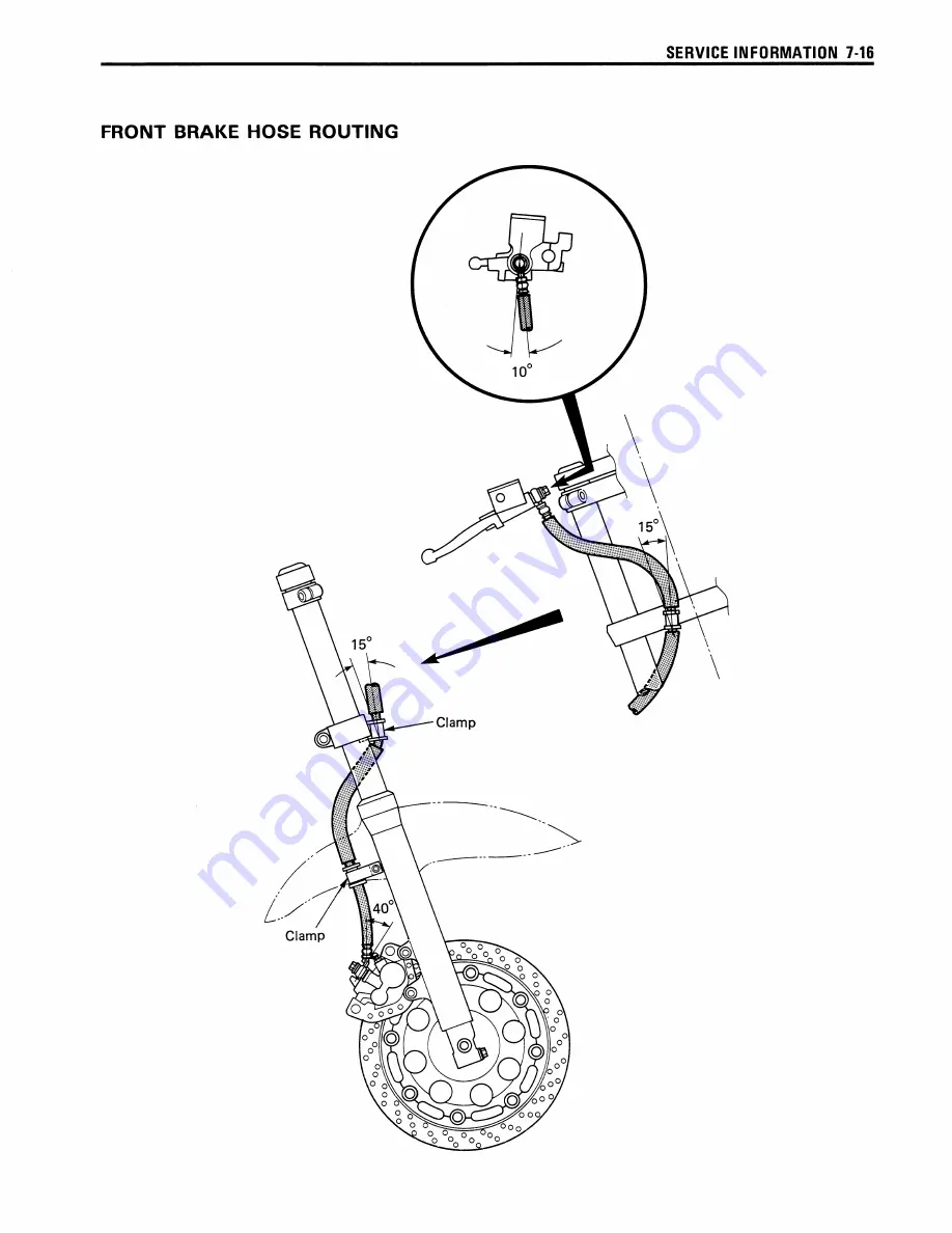 Suzuki GS500E Service Manual Download Page 203