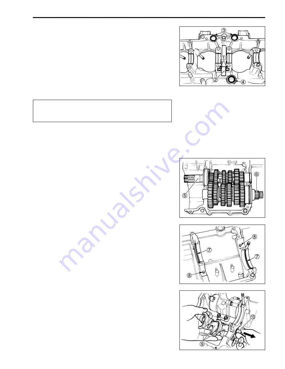 Suzuki GSF600K1 2001 Service Manual Download Page 61