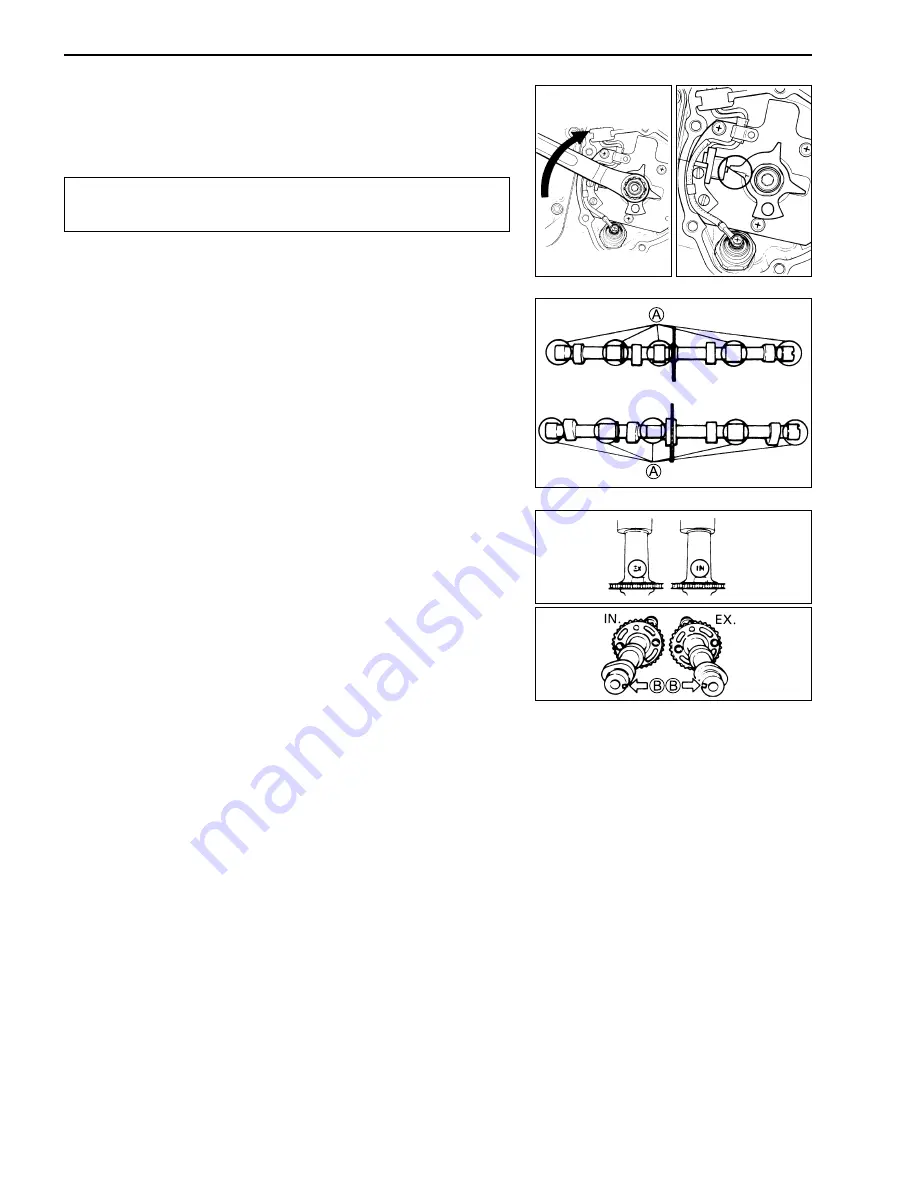 Suzuki GSF600K1 2001 Service Manual Download Page 80